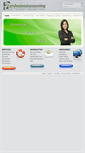 Mobile Screenshot of myproaccounting.com